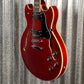 Westcreek Guitars 333 Semi Hollow Body Double Cutaway Red #0073 Used