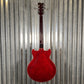 Westcreek Guitars 333 Semi Hollow Body Double Cutaway Red #0073 Used