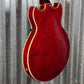 Westcreek Guitars 333 Semi Hollow Body Double Cutaway Red #0073 Used