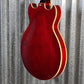 Westcreek Guitars 333 Semi Hollow Body Double Cutaway Red #0073 Used