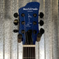 Westcreek Guitars Mirage T Bird Style Dual Humbucker Guitar Blue #0063 Used