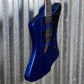 Westcreek Guitars Mirage T Bird Style Dual Humbucker Guitar Blue #0063 Used