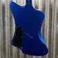 Westcreek Guitars Mirage T Bird Style Dual Humbucker Guitar Blue #0063 Used