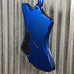 Westcreek Guitars Mirage T Bird Style Dual Humbucker Guitar Blue #0063 Used