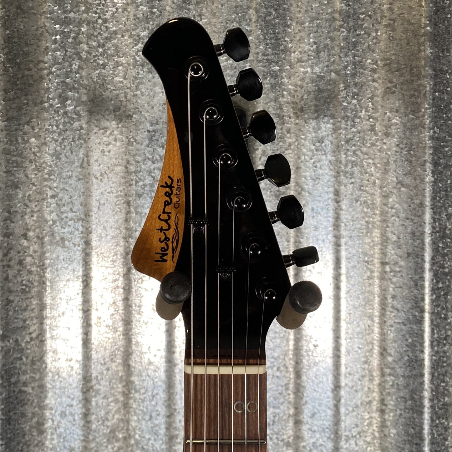 Westcreek Guitars TT-50 HH Tele Style Scratch Graphic #0159 Used