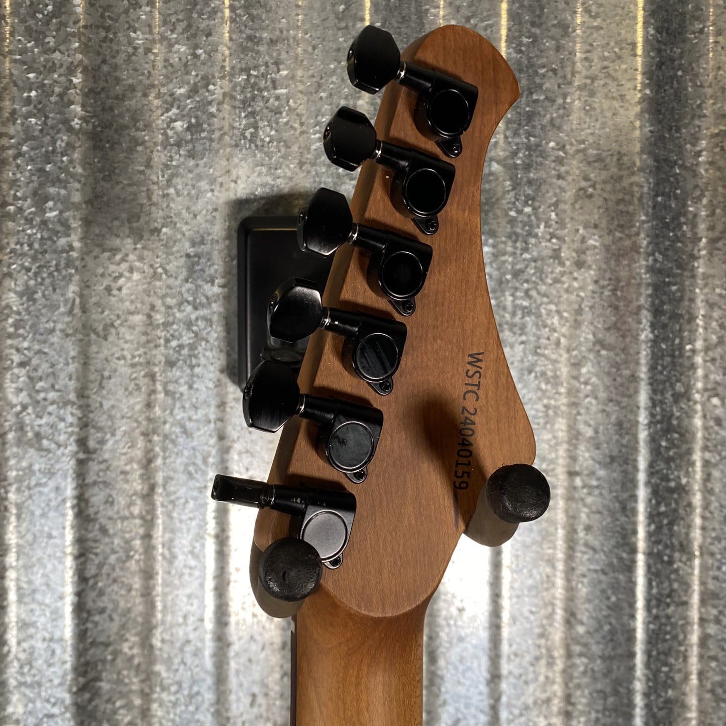 Westcreek Guitars TT-50 HH Tele Style Scratch Graphic #0159 Used