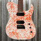 Westcreek Guitars TT-50 HH Tele Style Scratch Graphic #0159 Used