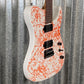 Westcreek Guitars TT-50 HH Tele Style Scratch Graphic #0159 Used
