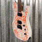 Westcreek Guitars TT-50 HH Tele Style Scratch Graphic #0159 Used