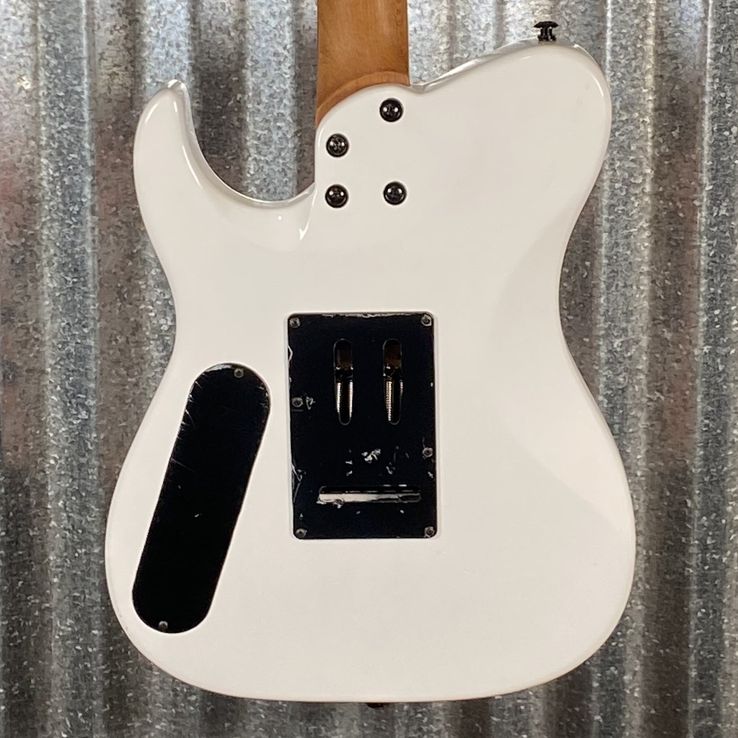 Westcreek Guitars TT-50 HH Tele Style Scratch Graphic #0159 Used