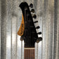 Westcreek Guitars JX-50 HH Strat Style Red White Stripe #0030 Used