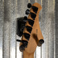 Westcreek Guitars JX-50 HH Strat Style Red White Stripe #0030 Used