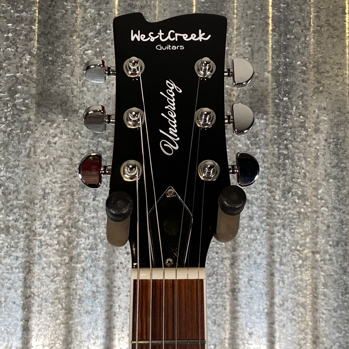 Westcreek Guitars Underdog LP Cherryburst Guitar #0026 Used