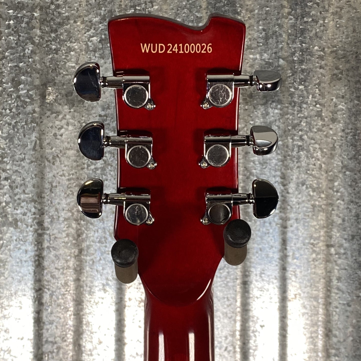 Westcreek Guitars Underdog LP Cherryburst Guitar #0026 Used