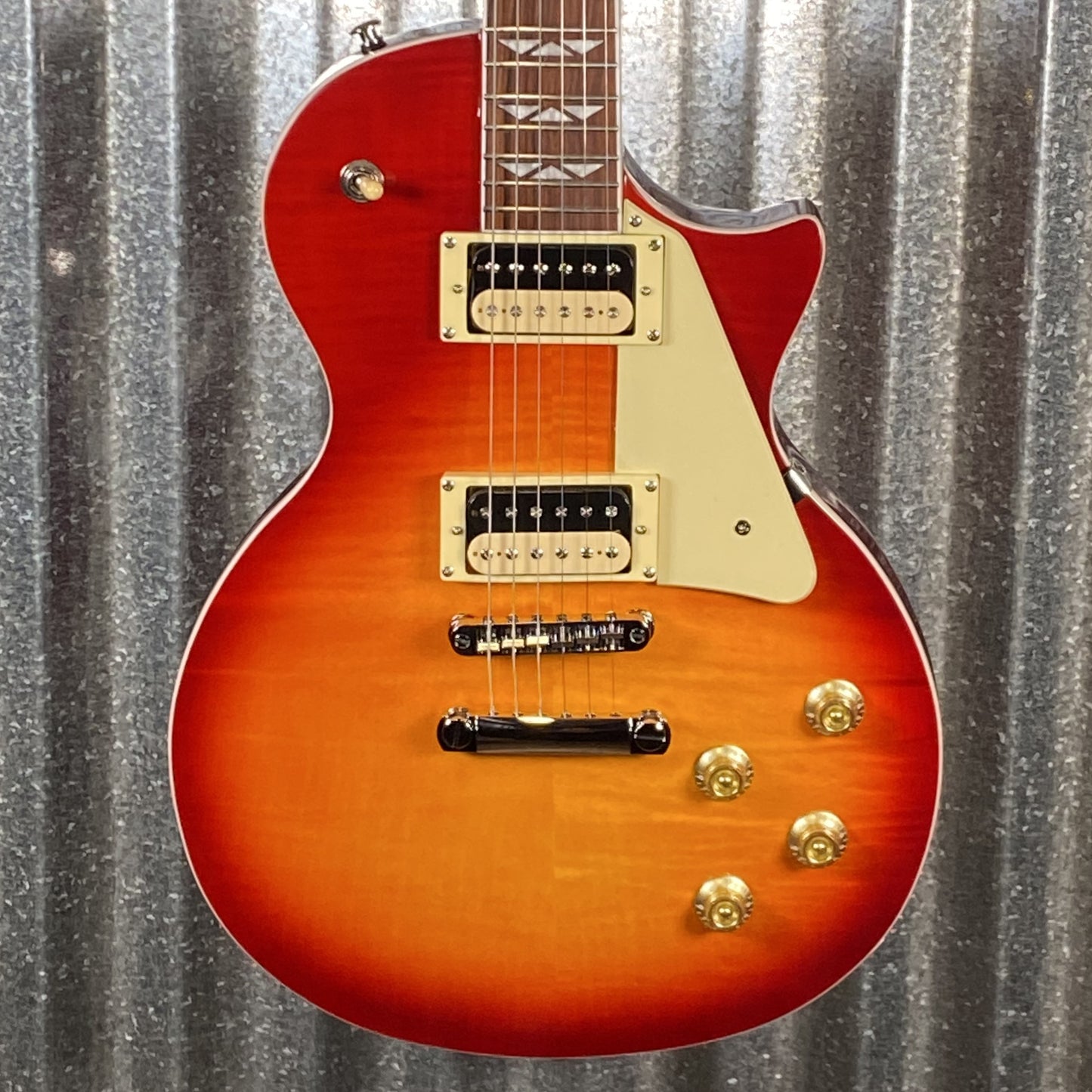 Westcreek Guitars Underdog LP Cherryburst Guitar #0026 Used