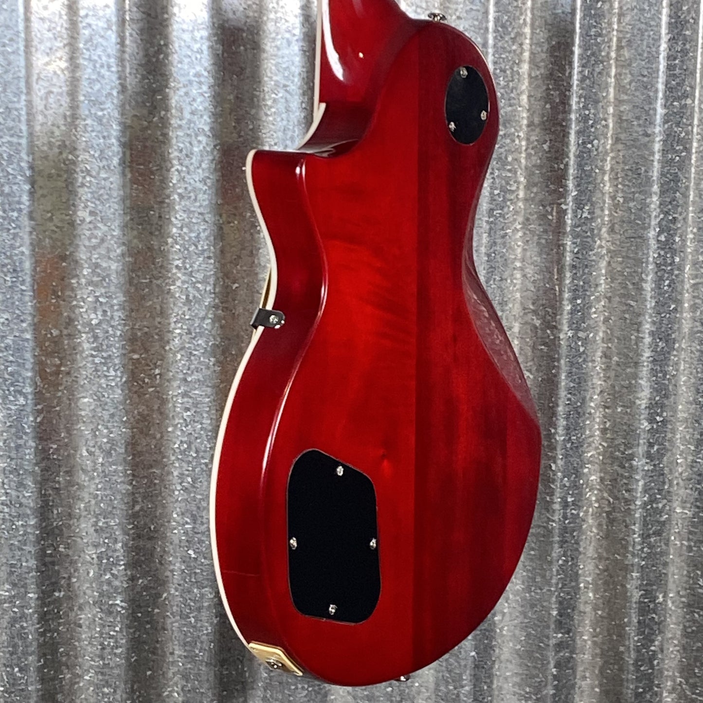 Westcreek Guitars Underdog LP Cherryburst Guitar #0026 Used