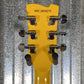 Westcreek Guitars Racer SG Offset Style Bumble-B Yellow #0275 Used