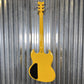 Westcreek Guitars Racer SG Offset Style Bumble-B Yellow #0275 Used