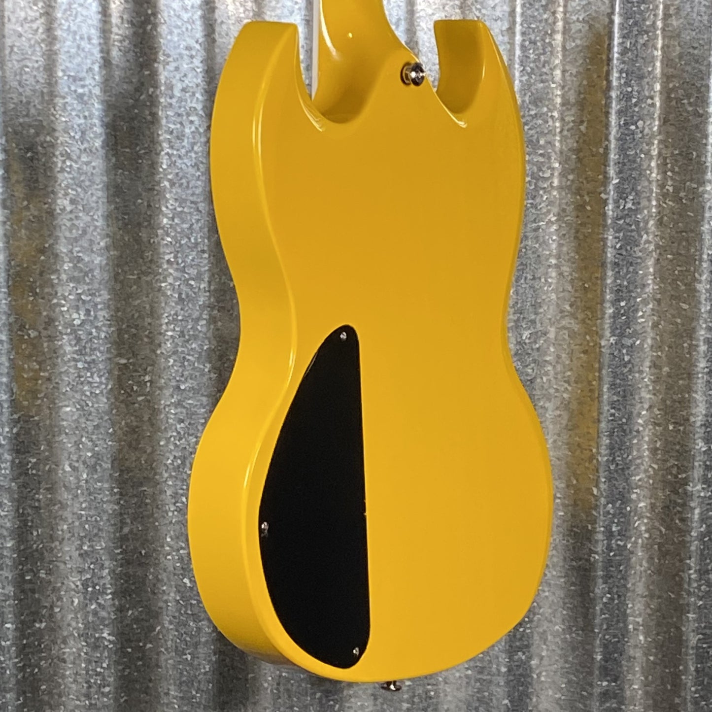 Westcreek Guitars Racer SG Offset Style Bumble-B Yellow #0275 Used