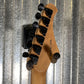 Westcreek Guitars JX-50 HH Strat Style Red White Stripe #0349 Used