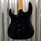 Westcreek Guitars JX-50 HH Strat Style Red White Stripe #0349 Used