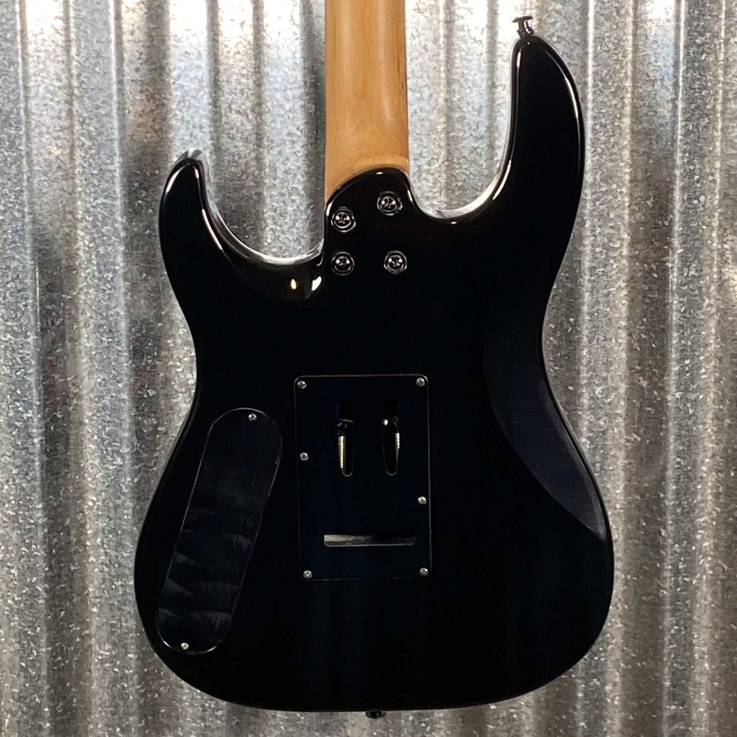 Westcreek Guitars JX-50 HH Strat Style Red White Stripe #0349 Used
