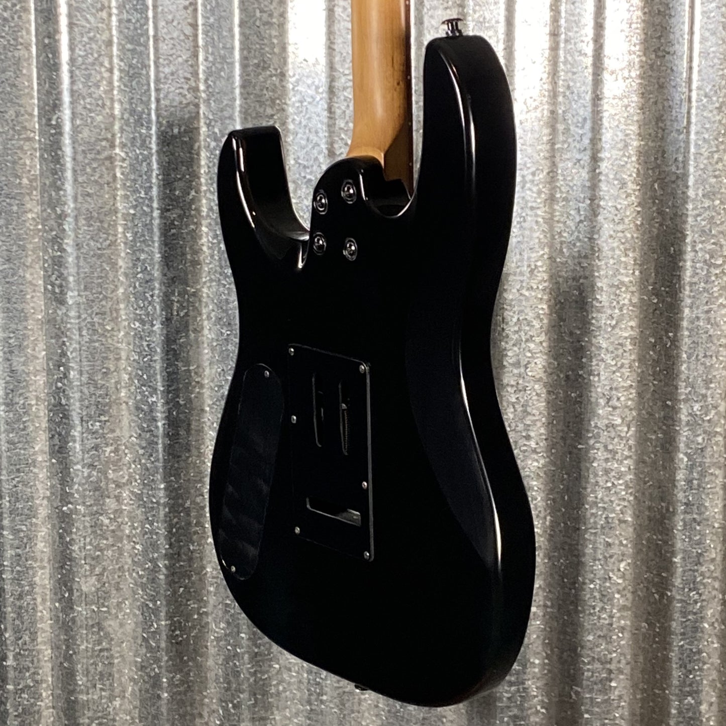 Westcreek Guitars JX-50 HH Strat Style Red White Stripe #0349 Used
