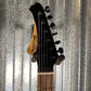 Westcreek Guitars JX-50 HH Strat Style Red White Stripe #0283 Used
