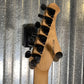 Westcreek Guitars JX-50 HH Strat Style Red White Stripe #0283 Used