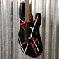 Westcreek Guitars JX-50 HH Strat Style Red White Stripe #0283 Used