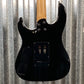 Westcreek Guitars JX-50 HH Strat Style Red White Stripe #0283 Used