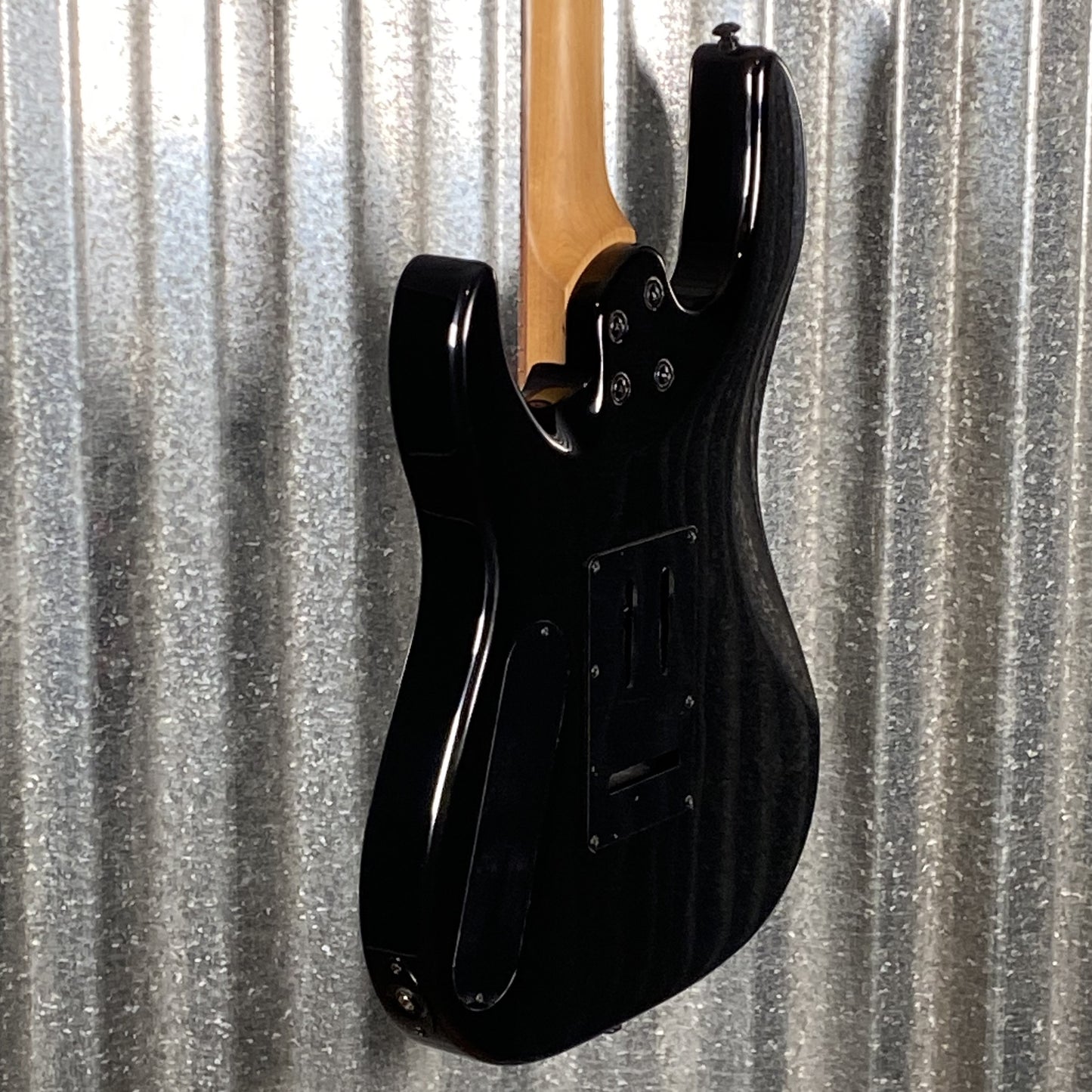 Westcreek Guitars JX-50 HH Strat Style Red White Stripe #0283 Used