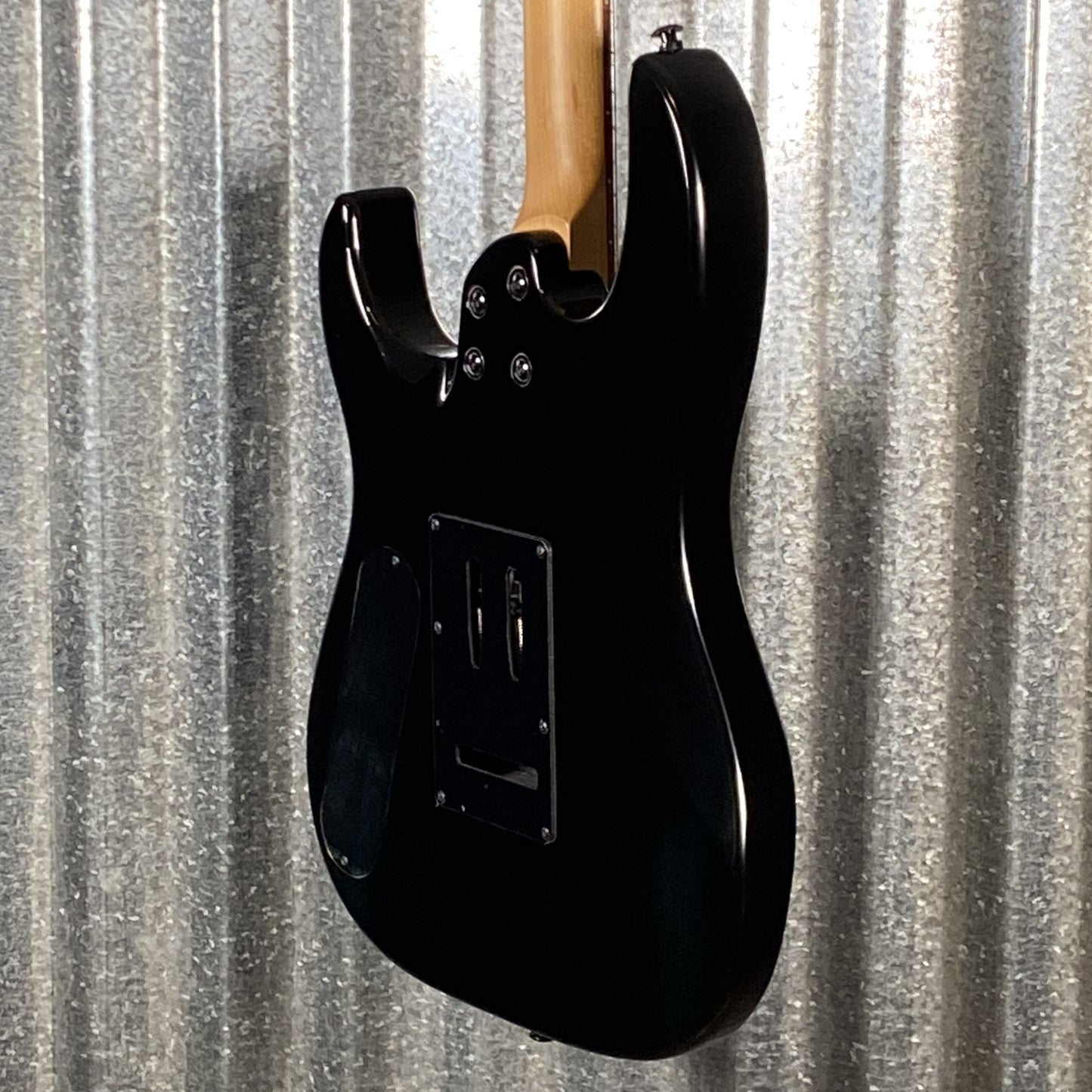 Westcreek Guitars JX-50 HH Strat Style Red White Stripe #0283 Used