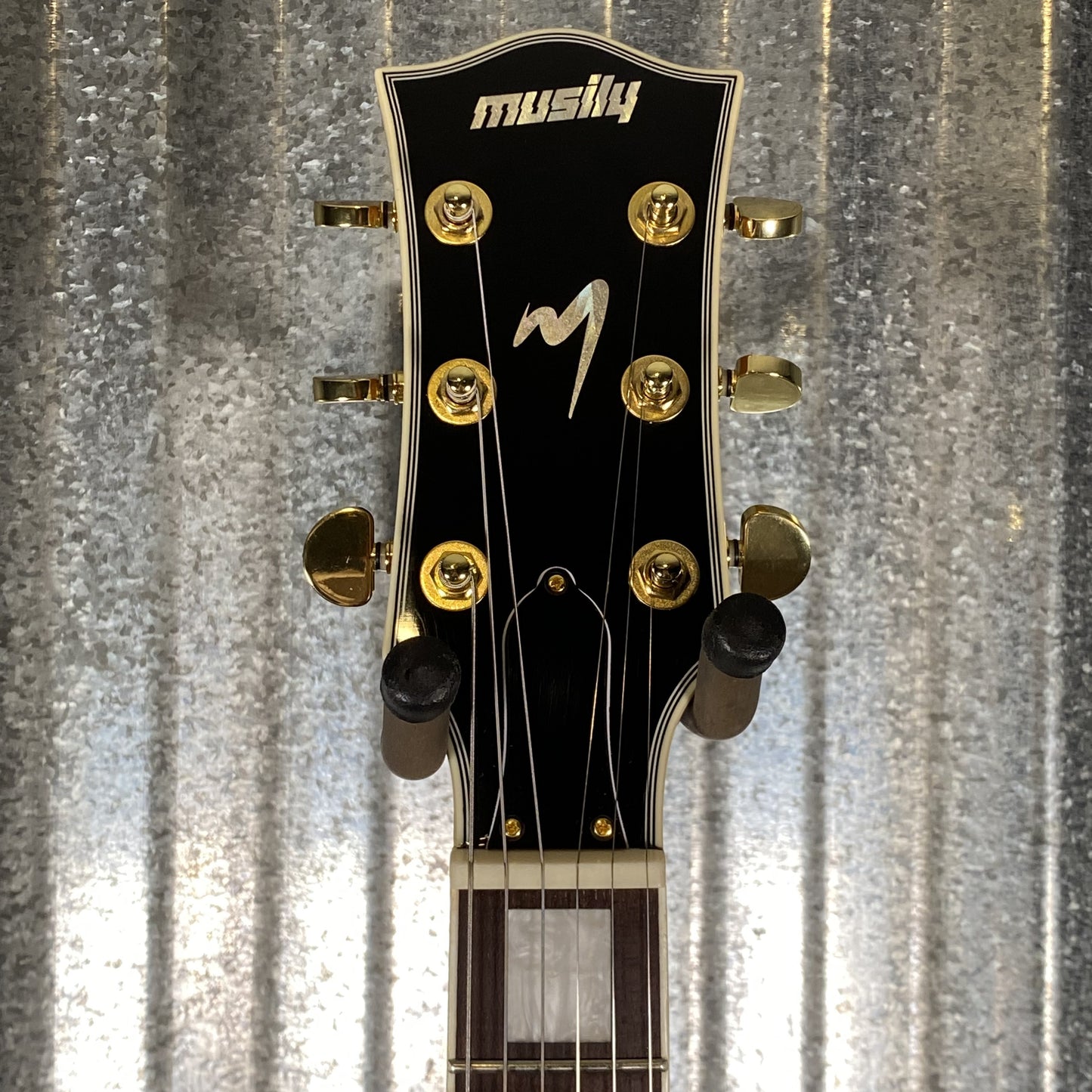 Musily MLP-1 LP Style HH Natural Guitar #050120250001 Used