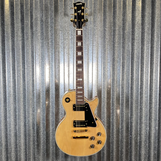 Musily MLP-1 LP Style HH Natural Guitar #050120250001 Used