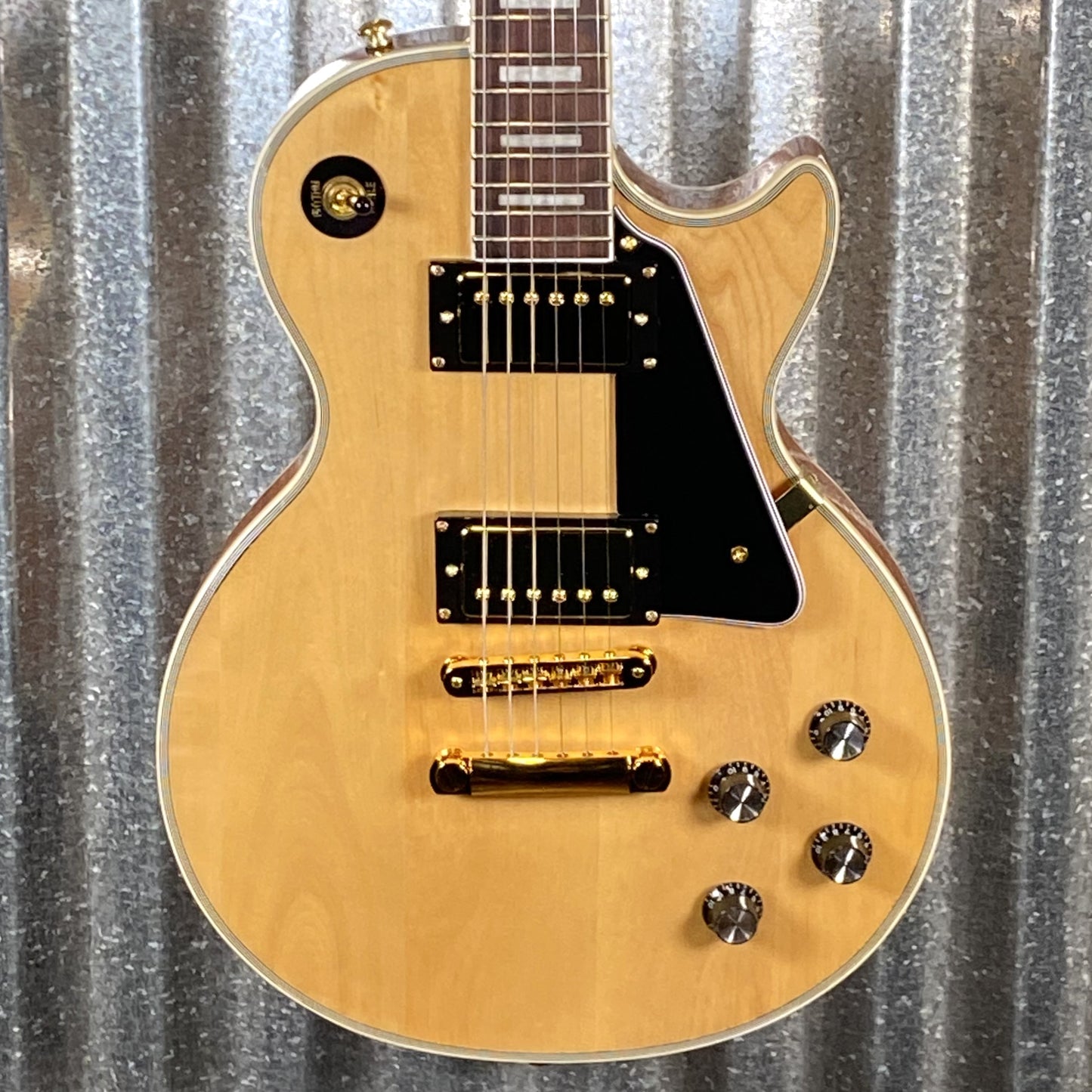 Musily MLP-1 LP Style HH Natural Guitar #050120250001 Used