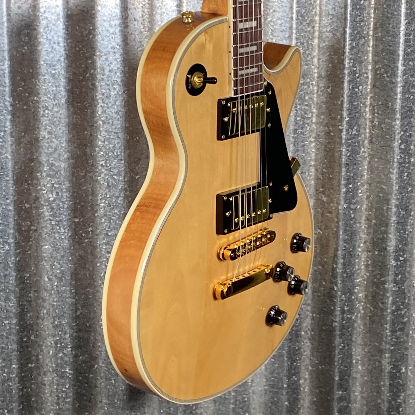 Musily MLP-1 LP Style HH Natural Guitar #050120250001 Used