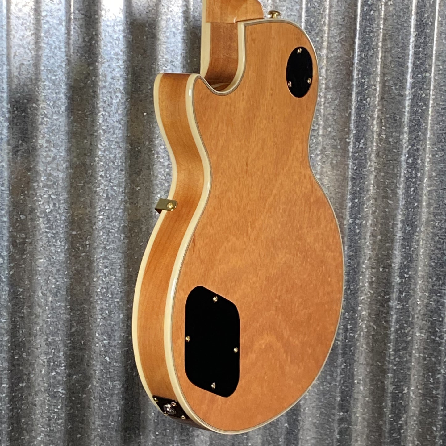 Musily MLP-1 LP Style HH Natural Guitar #050120250001 Used