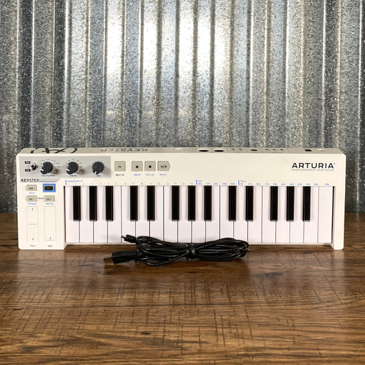 Arturia Keystep 32 Key Controller Sequencer Keyboard Used
