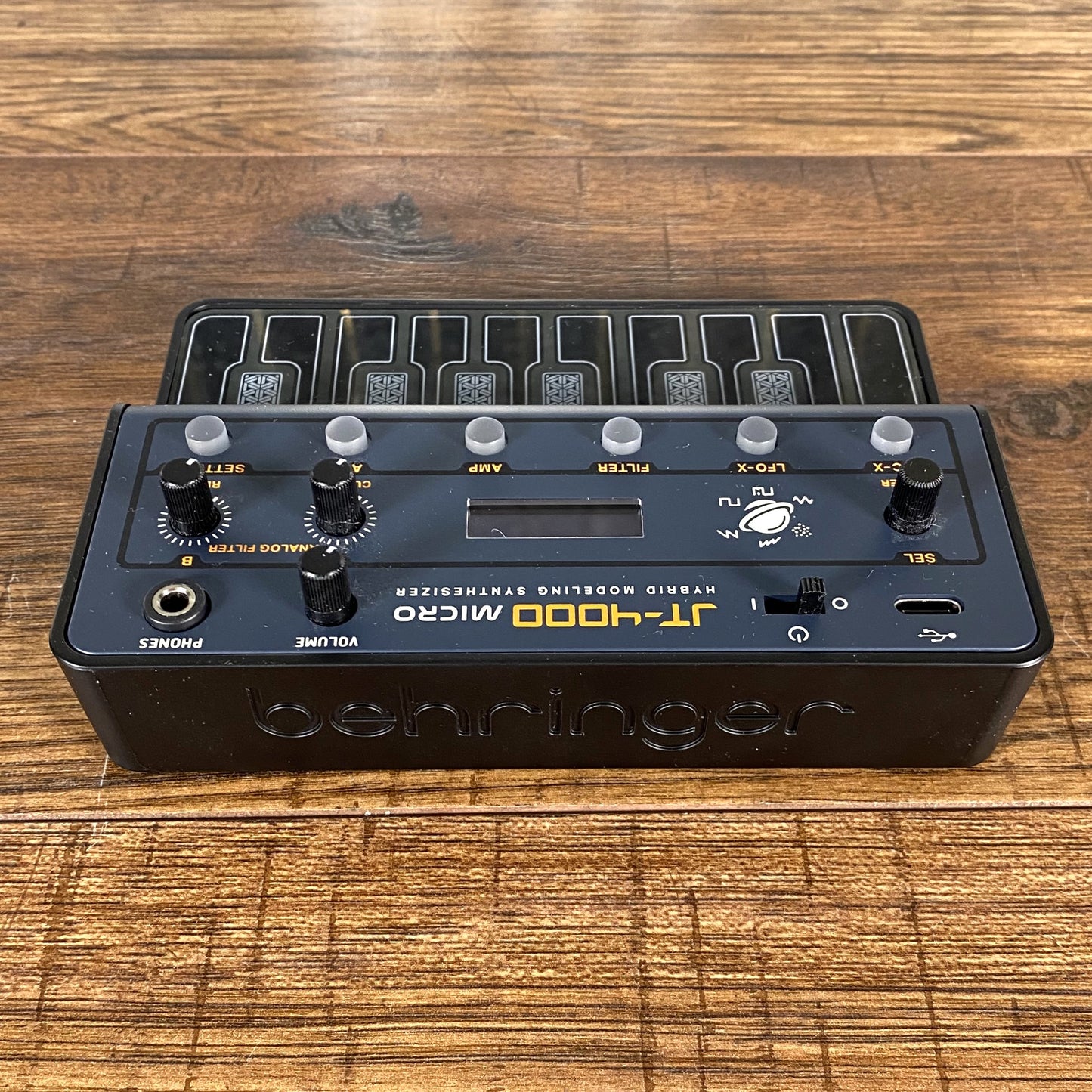 Behringer JT-4000 Micro 4 Voice Hybrid Modeling Synthesizer Used