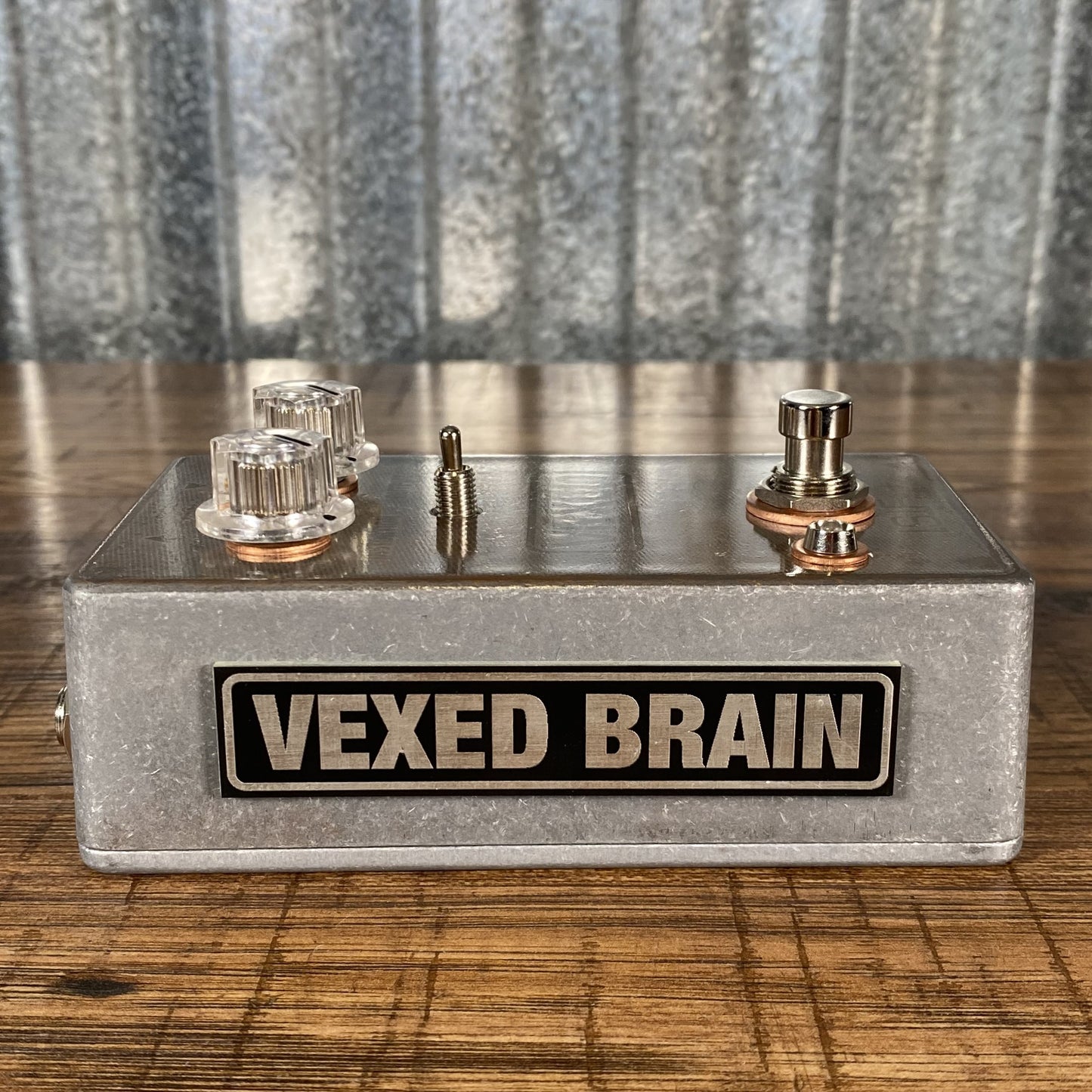 Vexed Brain I.S.I.F. + Distortion + Rat Clone Guitar Effect Pedal Used