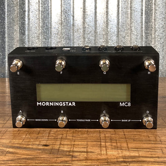Morningstar Engineering MC8 Flagship Midi Controller Used