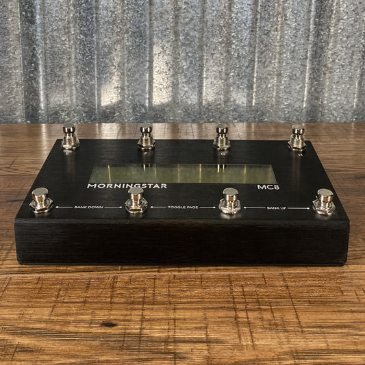 Morningstar Engineering MC8 Flagship Midi Controller Used
