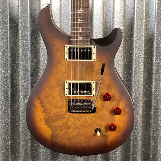 PRS Paul Reed Smith SE Exotic DGT Laurel Burl McCarty Tobacco Burst Guitar & Bag #2998