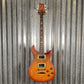 PRS Paul Reed Smith SE Exotic McCarty 594 Laurel Burl Vintage Sunburst Guitar & Bag #6693