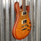 PRS Paul Reed Smith SE Exotic McCarty 594 Laurel Burl Vintage Sunburst Guitar & Bag #6693