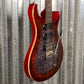 PRS Paul Reed Smith SE Studio Charcoal Cherry Burst Guitar & Bag #8894