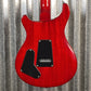 PRS Paul Reed Smith SE Studio Charcoal Cherry Burst Guitar & Bag #8894