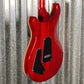 PRS Paul Reed Smith SE Studio Charcoal Cherry Burst Guitar & Bag #8894