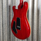 PRS Paul Reed Smith SE Studio Charcoal Cherry Burst Guitar & Bag #8894
